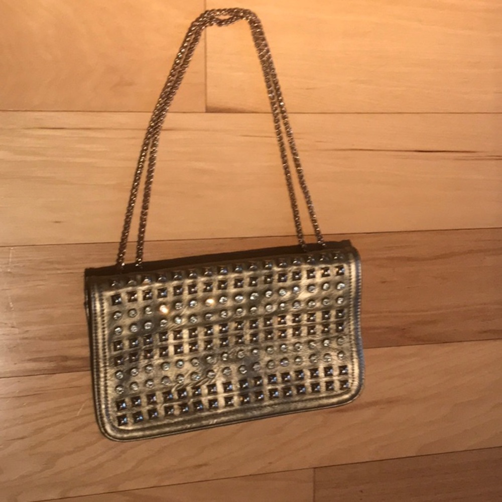 Embellished Crossbody Bag